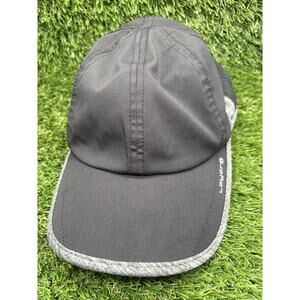Layer8 Running Pickleball Cap Black Grey Anthracite